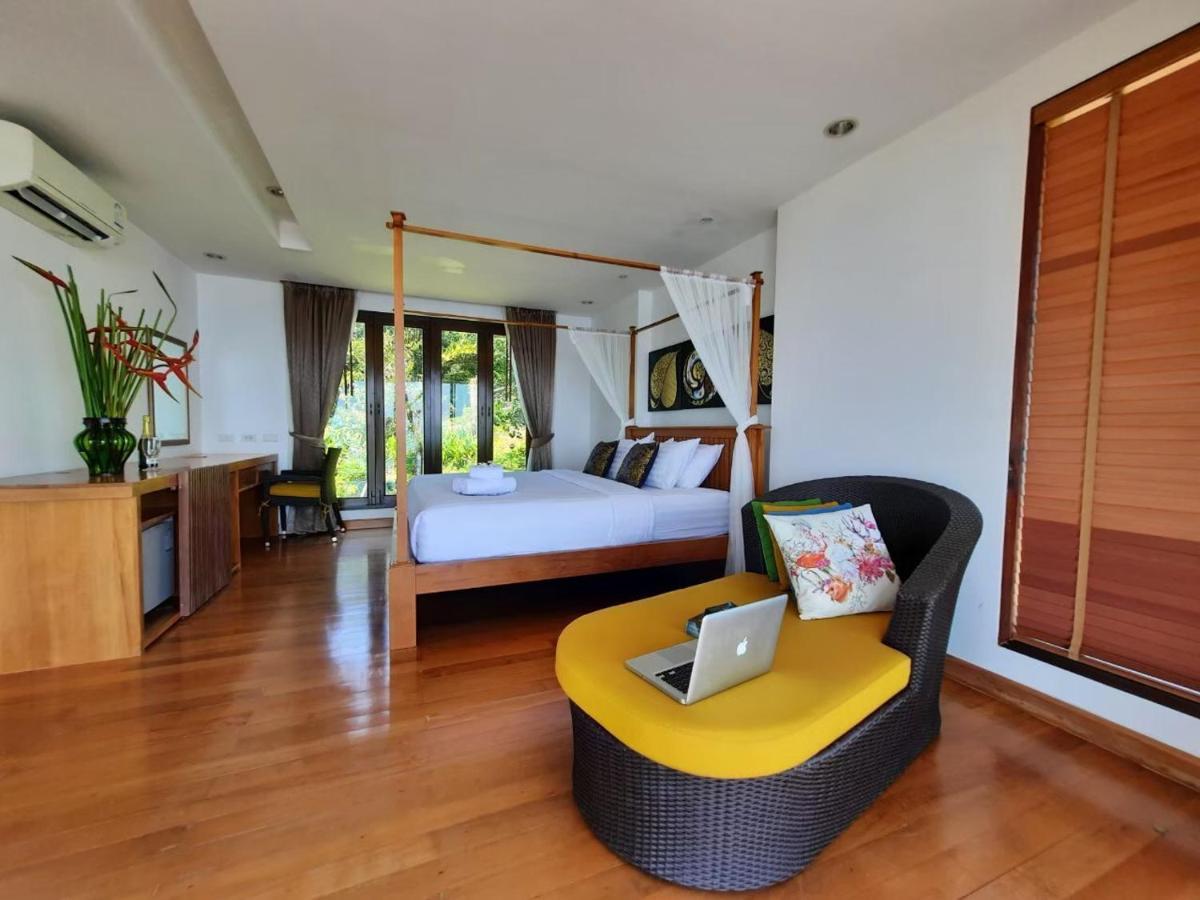 Отель Plub Pla Koh Mak Retreat Экстерьер фото
