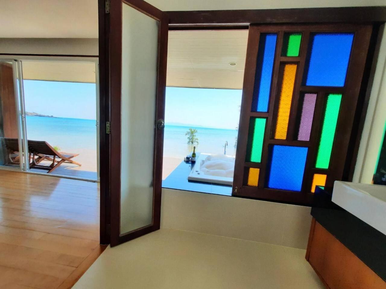 Отель Plub Pla Koh Mak Retreat Экстерьер фото