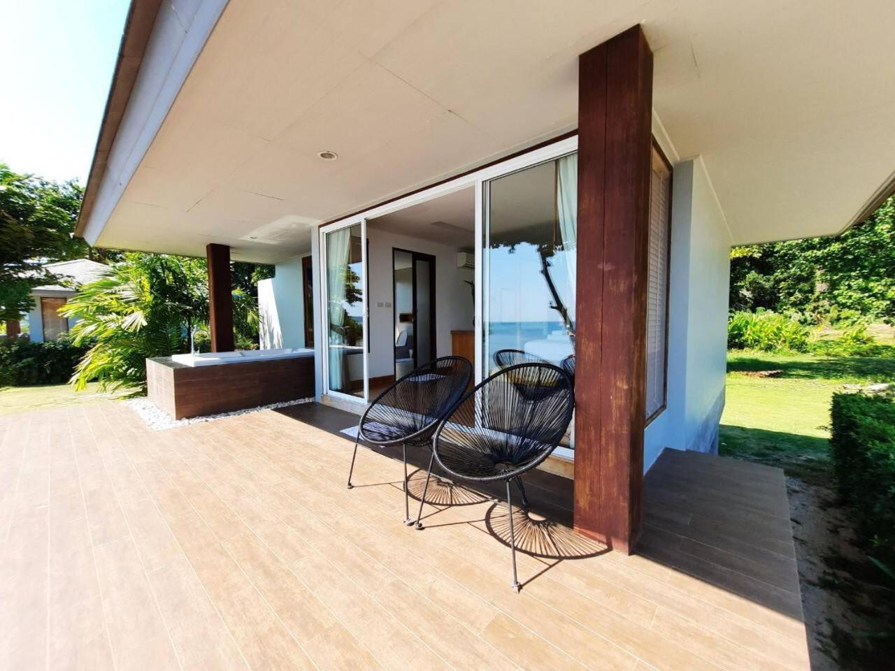 Отель Plub Pla Koh Mak Retreat Экстерьер фото