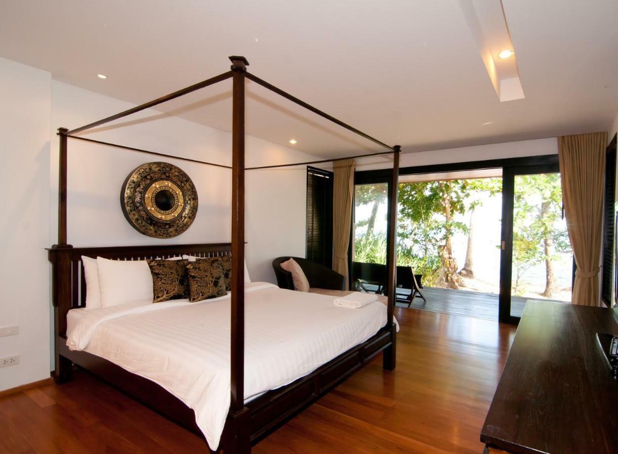 Отель Plub Pla Koh Mak Retreat Экстерьер фото