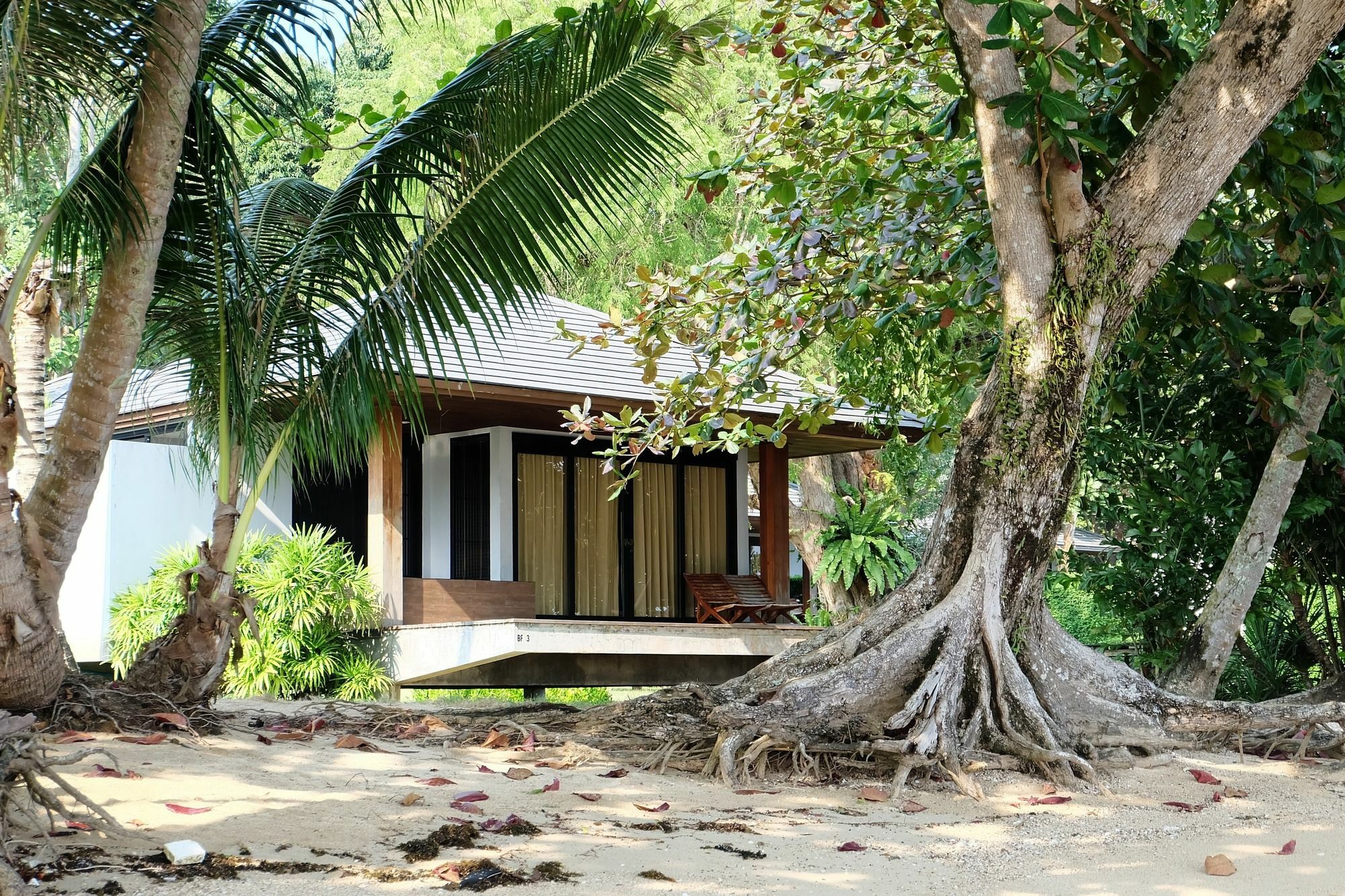 Отель Plub Pla Koh Mak Retreat Экстерьер фото