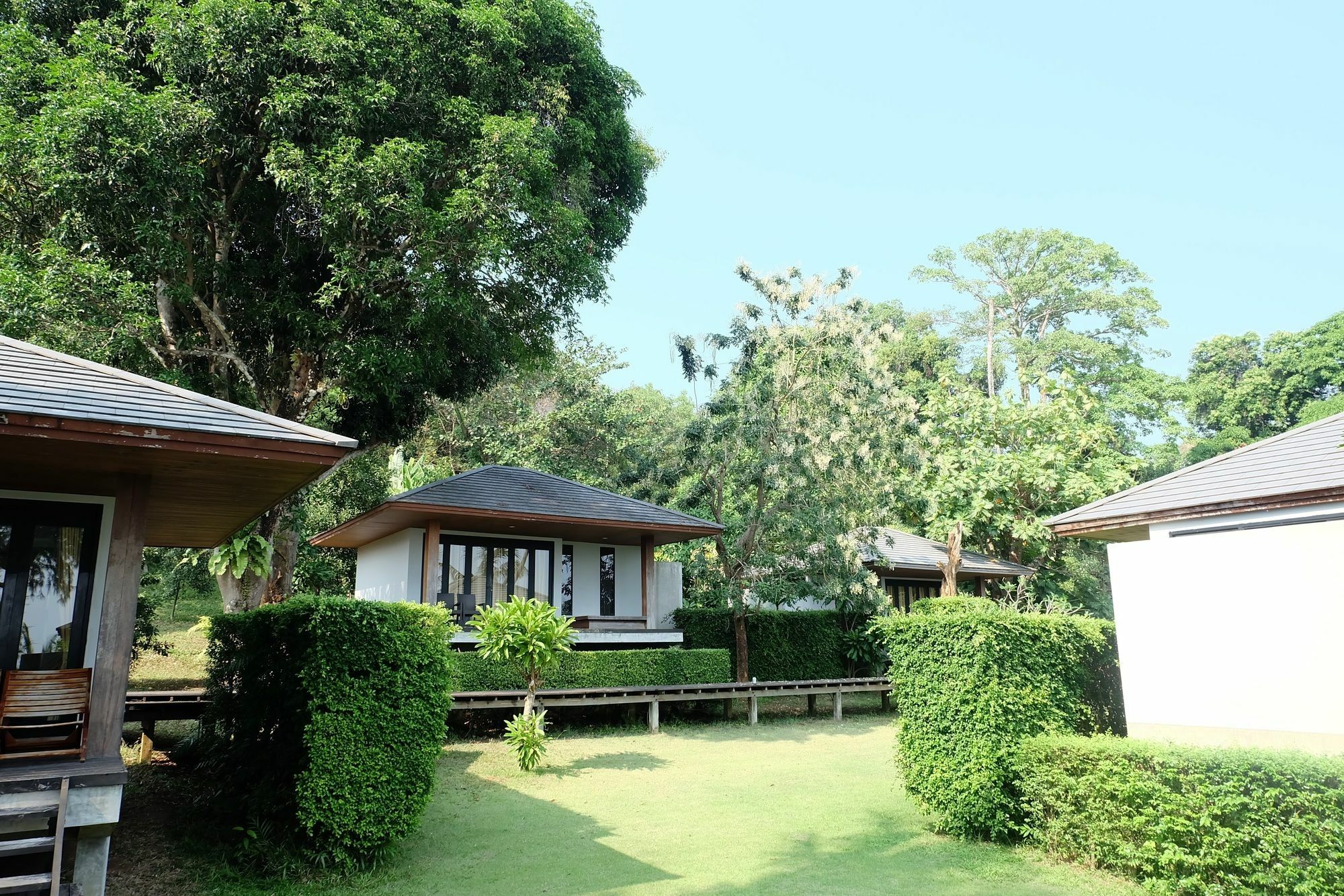 Отель Plub Pla Koh Mak Retreat Экстерьер фото