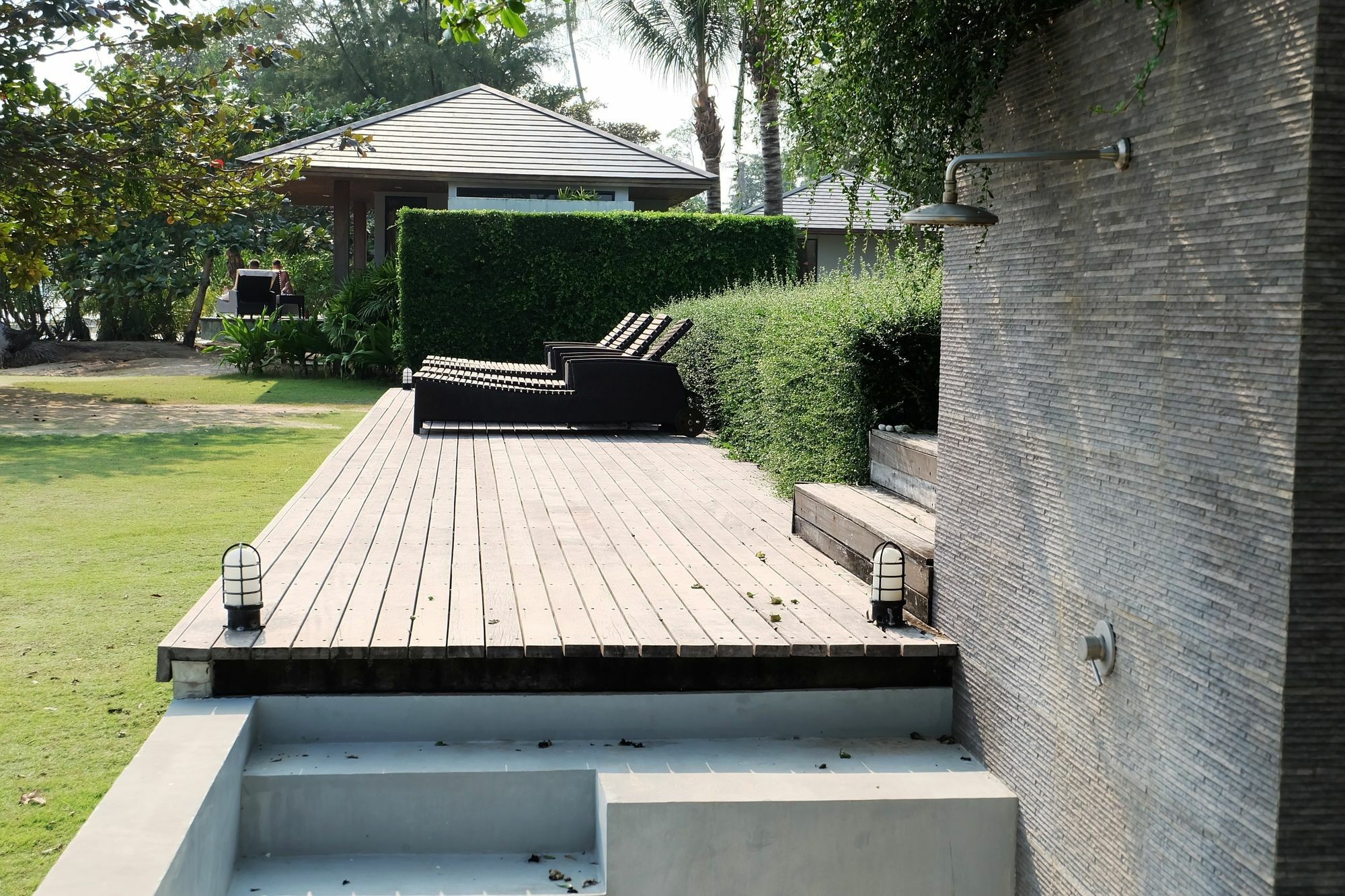 Отель Plub Pla Koh Mak Retreat Экстерьер фото