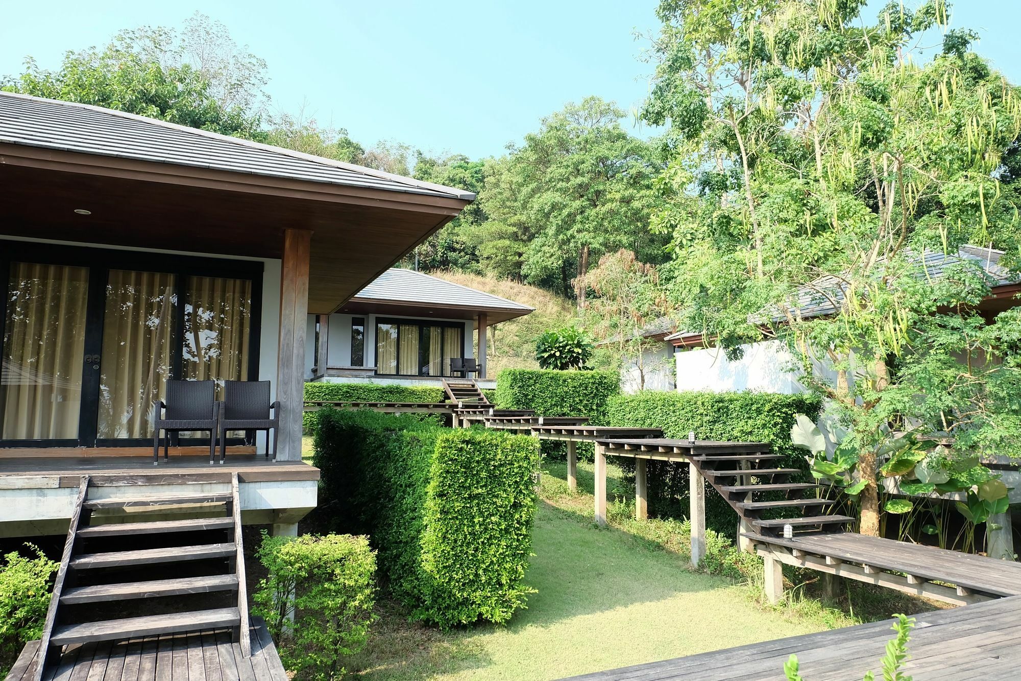 Отель Plub Pla Koh Mak Retreat Экстерьер фото