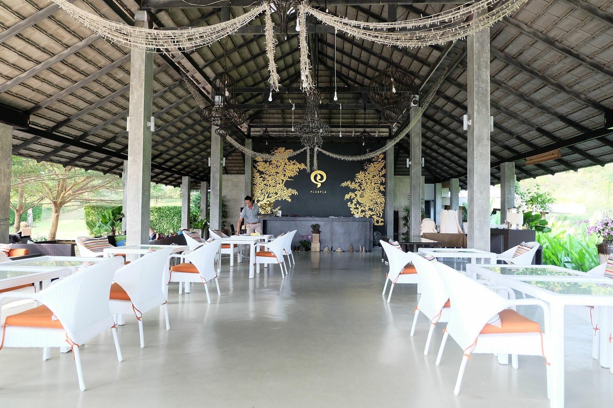 Отель Plub Pla Koh Mak Retreat Экстерьер фото