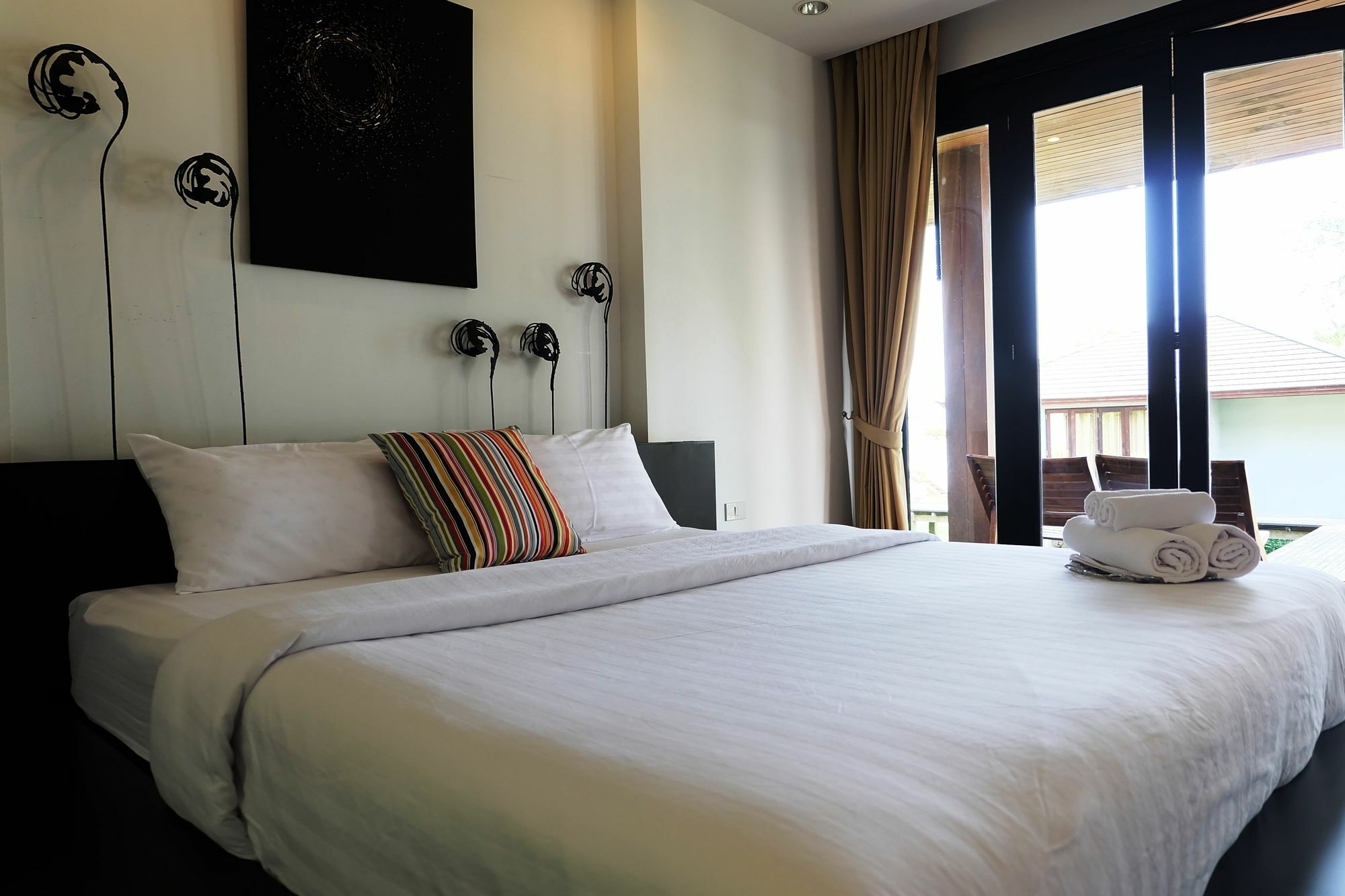 Отель Plub Pla Koh Mak Retreat Экстерьер фото
