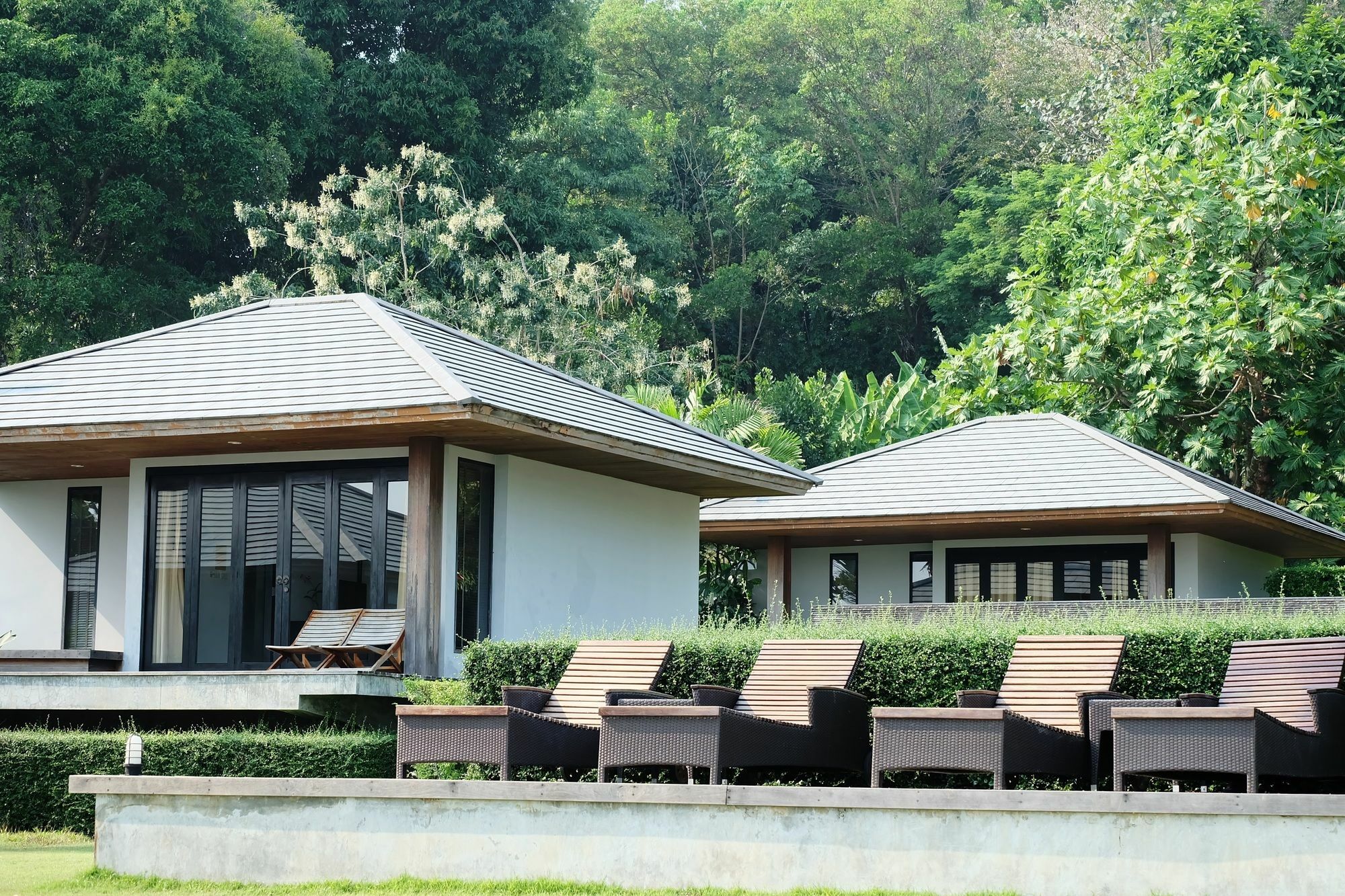 Отель Plub Pla Koh Mak Retreat Экстерьер фото