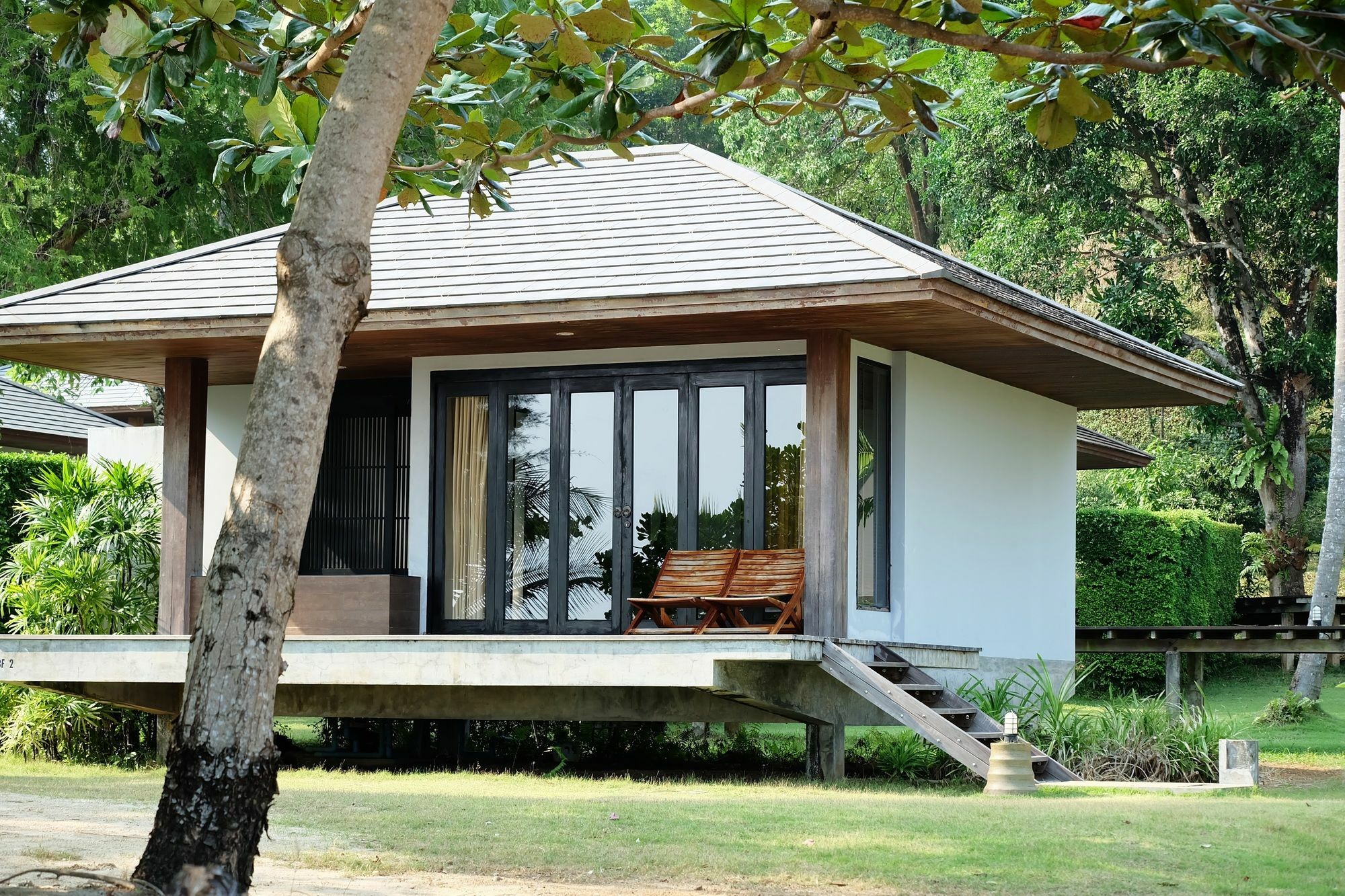 Отель Plub Pla Koh Mak Retreat Экстерьер фото